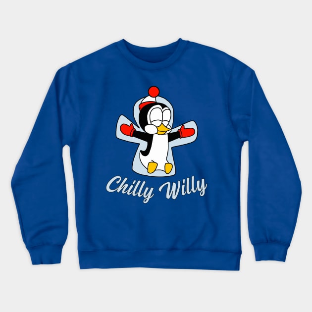 Chilly Willy - Woody Woodpecker Crewneck Sweatshirt by kareemik